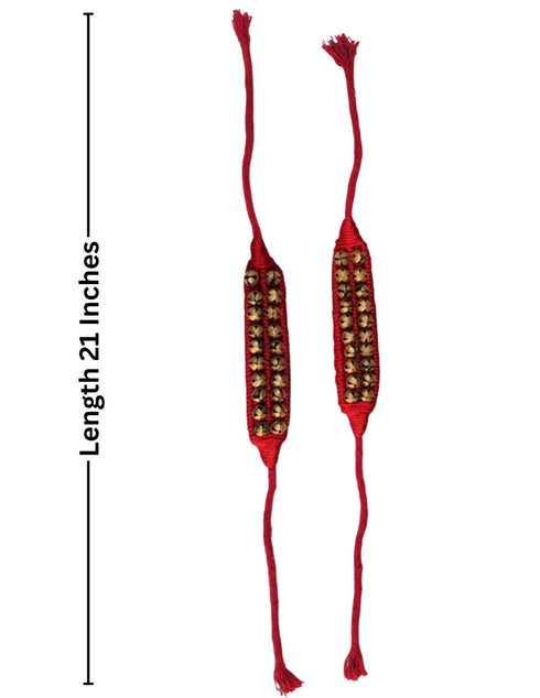 Indian Classical Dance Ghungroo Fancy Dress Costume Accessories